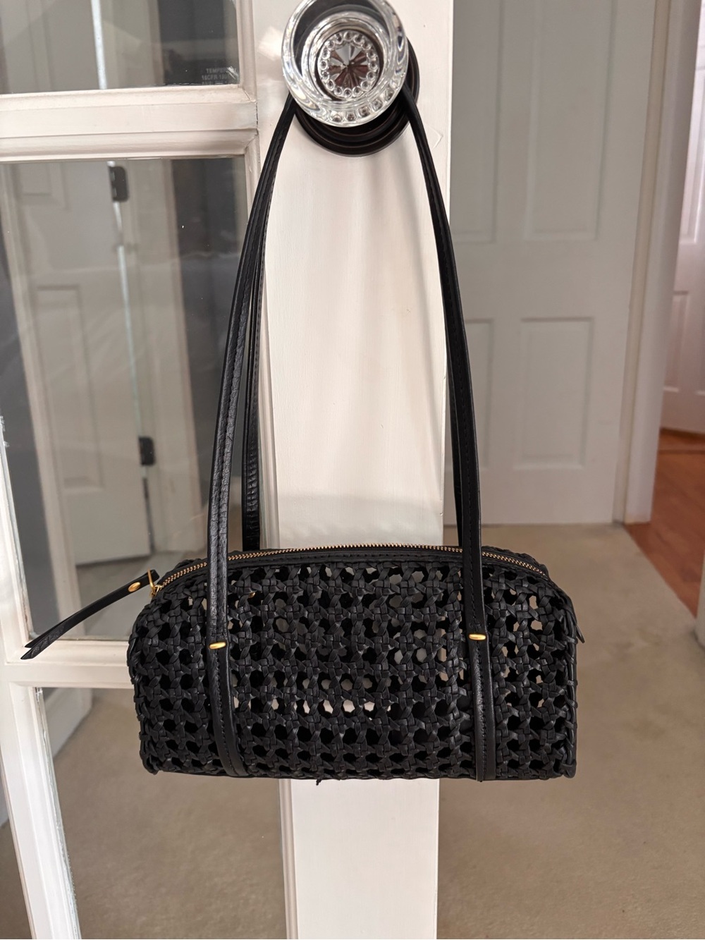 J Crew 100% leather Shoulder Bag